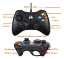 Controle  Com Fio Xbox Android Cor Preto console