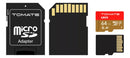 Cartão Memória Tomate Micro Sd Classe 64gb 10 67mb/s Ultra