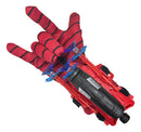 Brinquedo Homem Aranha Luva Lança Teia Dardos Spider-man