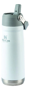 Garrafa Térmica Flip Straw  - 650ml Cor variadas