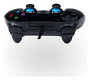 Controle Quartum Dazz Usb 2.0 Para Pc/ps3/ Ps4 Cor Preto