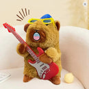 Brinquedo Interativo De Pelúcia De Capivara Dançando Com Som