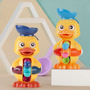 Pato Dahuang Roda D'água Ventosa Brinquedo Divertido