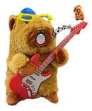 Brinquedo Interativo De Pelúcia De Capivara Dançando Com Som