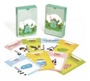 Brinquedo Card Infantil Cartão Fala Inglês Português Coelho