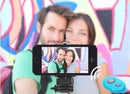 Controle Bluetooth Compatível Celular Android iPhone Selfie