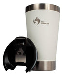 Copo Térmico Quente E Frio Tampa 473ml cor variadas