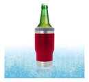 Copo Térmico Porta Lata Garrafa Long Neck Copo Abridor