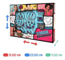 Brinquedo Pulseiras  Berloque  Kit De Pulseiras Coloridas