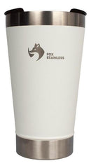 Copo Térmico Quente E Frio Tampa 473ml cor variadas