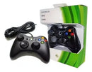Controle  Com Fio Xbox Android Cor Preto console