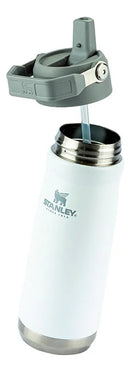 Garrafa Térmica Flip Straw  - 650ml Cor variadas