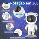 Caixa De Som Astronauta Com Efeito Luminoso