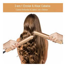 Prancha Modeladora Cabelo Profissional 230c - Preto