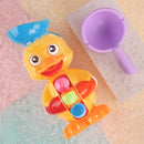 Pato Dahuang Roda D'água Ventosa Brinquedo Divertido