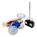 Carrinho Controle Remoto Carro Maluco Gira 360º C/ Luzes Led Cor Colorido