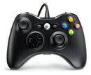 Controle  Com Fio Xbox Android Cor Preto console