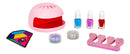 Kit Manicure Infantil Cabine Esmalte Acessório Unha Decorada