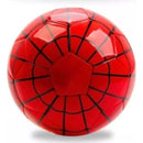 Bola De Futebol Homem Aranha Couro Sintético Linda Infantil