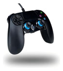 Controle Quartum Dazz Usb 2.0 Para Pc/ps3/ Ps4 Cor Preto