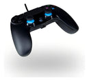 Controle Quartum Dazz Usb 2.0 Para Pc/ps3/ Ps4 Cor Preto