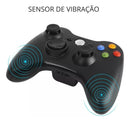 Controle  Com Fio Xbox Android Cor Preto console