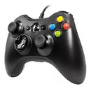 Controle  Com Fio Xbox Android Cor Preto console