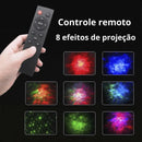 Caixa De Som Astronauta Com Efeito Luminoso