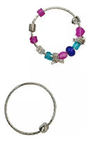 Brinquedo Pulseiras  Berloque  Kit De Pulseiras Coloridas