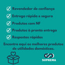 Escova Alisadora Pente Cabelo Modela 5 Temperaturas Bivolt