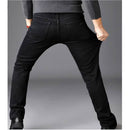 Calça jeans preta e azul  masculina  com elastano
