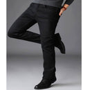 Calça jeans preta e azul  masculina  com elastano