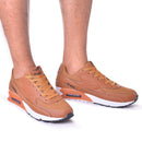 Tenis Masculino Caramelo Unissex Esportivo Confortavel Envio Rapido Casual