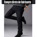 Calça jeans preta e azul  masculina  com elastano