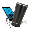 Copo Térmico com Caixa de Som Bluetooth – Mantém Bebida Gelada + Música