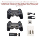 Video game Stick 4K Com 20000 Jogos  2 Controles Sem Fio Console Portatil Jogos Retro Video Game