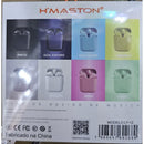 Fones de Ouvido Sem Fio Bluetooth HMASTON LY-12 Cores
