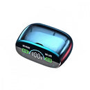 Fone de Ouvido Intra Auricular Bluetooth com Case de Carregamento Visor Digital