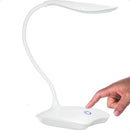 Luminária Articulável de Mesa Led Touch Abajur Cama Recarregável