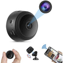 Mini Câmera de Segurança Espiã Sem Fio A9 HD com Sensor Wi-Fi e Visão Noturna 1080P