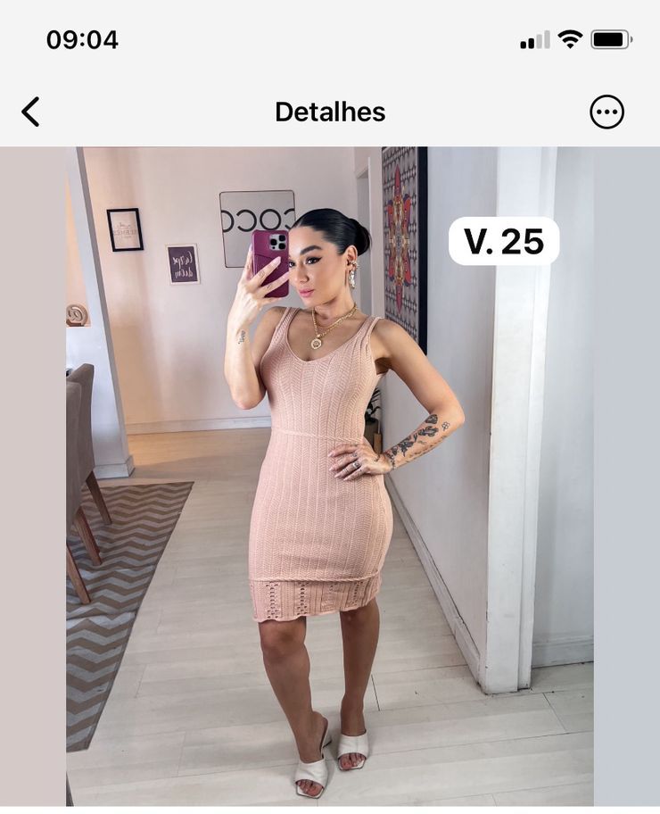 657 - VESTIDO LINHA v 27