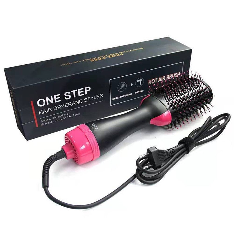 ESCOVA SECADORA ALISADOR ELÉTRICA QUENTE CABELO COM 3 EM1 HAIR STYLER