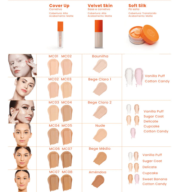 Corretivo - Mari Maria - Cover Up - Alta Cobertura