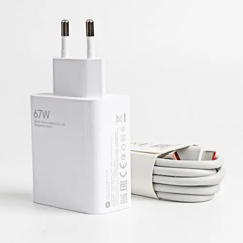 CARREGADOR  TURBO XIAOMI 67W