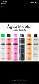 Água Miscelar 5x1 Lady Beauty 310ml
