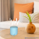 EUROXANTY Powerful Bluetooth Speaker | Wireless Speaker | Mini Speaker | Small Speaker | 3W L Sky Blue Speaker