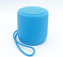 EUROXANTY Powerful Bluetooth Speaker | Wireless Speaker | Mini Speaker | Small Speaker | 3W L Sky Blue Speaker