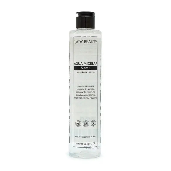 Água Miscelar 5x1 Lady Beauty 310ml