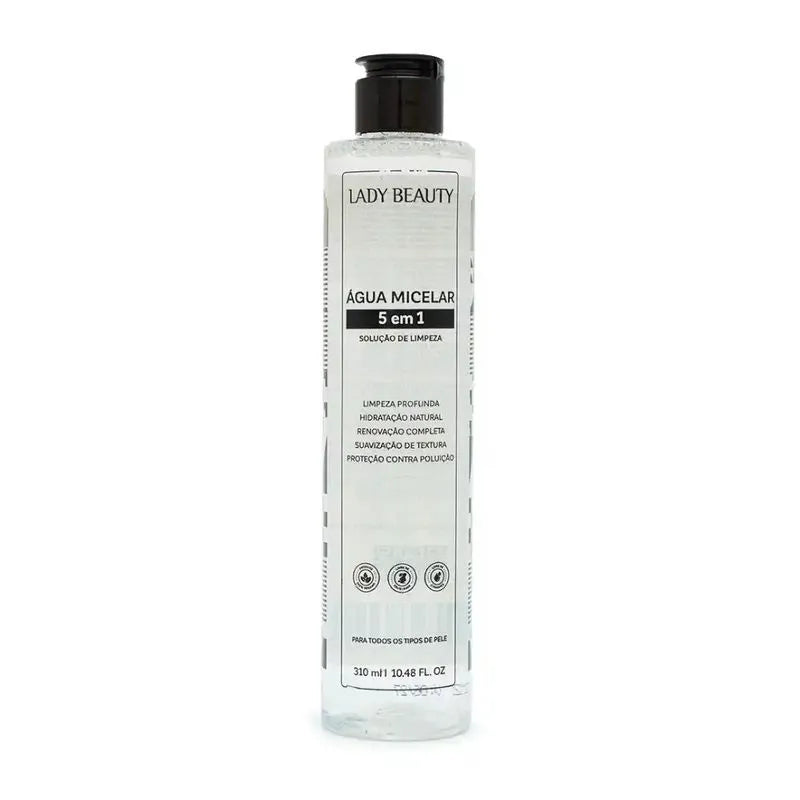 Água Miscelar 5x1 Lady Beauty 310ml