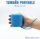 EUROXANTY Powerful Bluetooth Speaker | Wireless Speaker | Mini Speaker | Small Speaker | 3W L Sky Blue Speaker